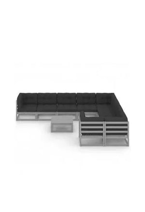 vidaxl_3077041_conjunto_de_jardín_10_piezas_fabricado_en_madera_de_pino_con_acabado_gris_0