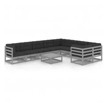 vidaxl_3077041_conjunto_de_jardín_10_piezas_fabricado_en_madera_de_pino_con_acabado_gris_2