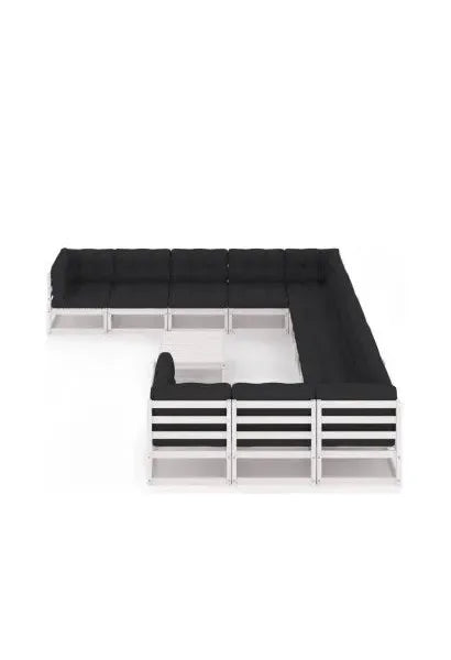 vidaxl_3077070_conjunto_de_jardín_12_piezas_fabricado_en_madera_de_pino_con_acabado_blanco_0