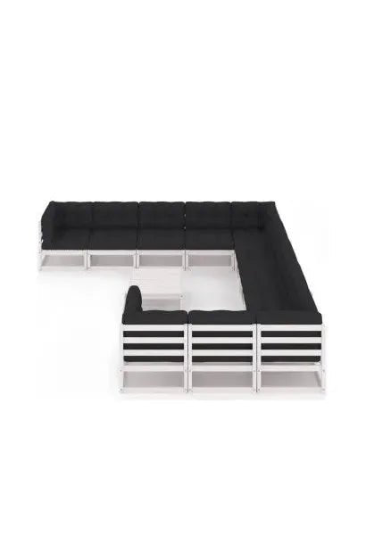 vidaxl_3077070_conjunto_de_jardín_12_piezas_fabricado_en_madera_de_pino_con_acabado_blanco_0