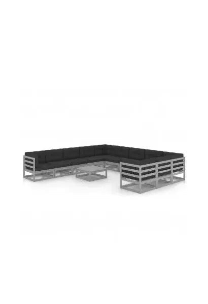 vidaxl_3077071_juego_de_muebles_para_jardín_con_12_piezas_fabricadas_en_madera_de_pino_gris_vida_xl_0