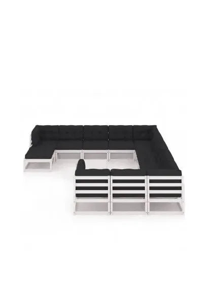 vidaxl_3077110_conjunto_de_muebles_de_jardín_13_piezas_blanco_y_gris_antracita_madera_de_pino_vida_xl_0