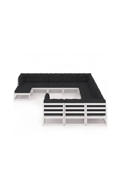 vidaxl_3077110_conjunto_de_muebles_de_jardín_13_piezas_blanco_y_gris_antracita_madera_de_pino_vida_xl_0