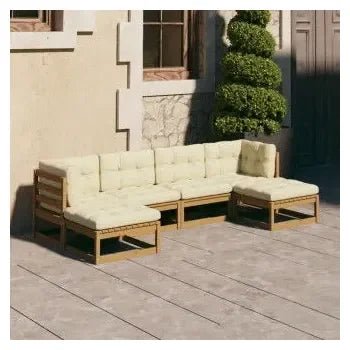 vidaxl_3077117_conjunto_de_jardín_de_6_piezas_de_sofás_con_reposapiés_de_pino_marrón_miel_y_cojines_crema_1