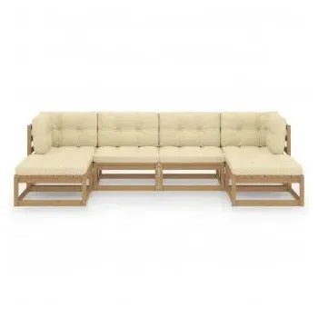 vidaxl_3077117_conjunto_de_jardín_de_6_piezas_de_sofás_con_reposapiés_de_pino_marrón_miel_y_cojines_crema_2