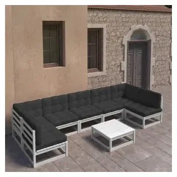 vidaxl_3077190_juego_de_muebles_para_jardín_de_8_piezas_en_acabado_blanco_con_cojines_negros_1