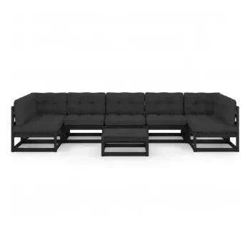 vidaxl_3077193_conjunto_de_muebles_para_decorar_ambientes_exteriores_fabricado_en_madera_con_8_piezas_en_color_negro_vida_xl_2
