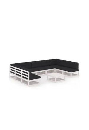 vidaxl_3077200_conjunto_de_jardín_10_piezas_de_madera_de_pino_con_cojines_en_acabado_blanco_0