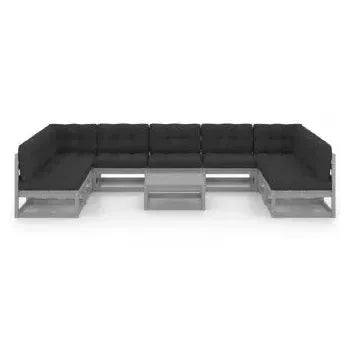 vidaxl_3077201_conjunto_de_muebles_de_jardín_10_piezas_en_madera_con_cojines_en_acabado_gris_2