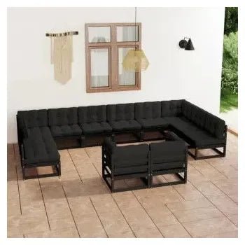 vidaxl_3077278_juego_de_muebles_para_el_jardín_con_12_piezas_fabricadas_en_madera_de_pino_negro_vida_xl_1