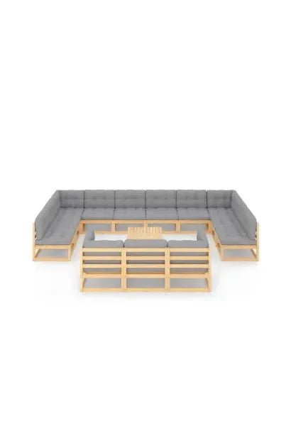 vidaxl_3077289_set_de_exteriores_para_jardín_con_14_piezas_y_con_cojines_color_gris_claro_vida_xl_0