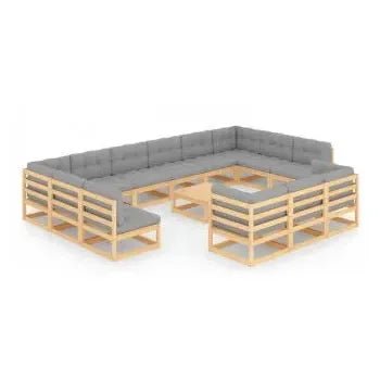 vidaxl_3077289_set_de_exteriores_para_jardín_con_14_piezas_y_con_cojines_color_gris_claro_vida_xl_1