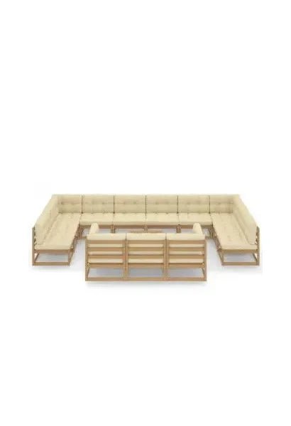 vidaxl_3077292_set_de_muebles_rústicos_para_jardín_con_14_piezas_y_cojines_de_color_crema_vida_xl_0