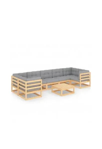 vidaxl_3077309_conjunto_de_muebles_para_jardín_de_madera_de_pino_acabado_natural_con_cojines_color_gris_vida_xl_0