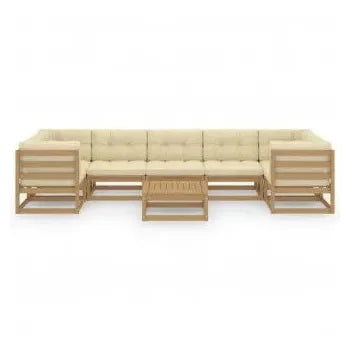 vidaxl_3077312_conjunto_de_sofás_y_mesa_de_jardín_de_madera_con_acabado_marrón_y_crema_vida_xl_2