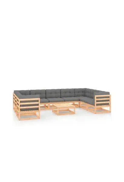 vidaxl_3078144_conjunto_de_jardín_con_9_sofás_de_madera_con_cojines_y_una_mesa_color_natural_y_gris_0