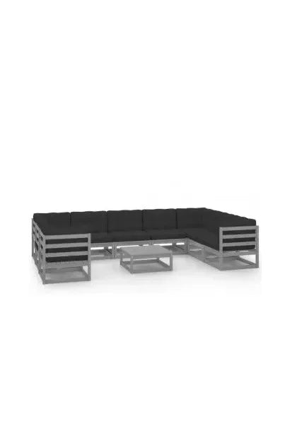 vidaxl_3078146_conjunto_de_jardín_con_9_sofás_de_madera_con_cojines_y_una_mesa_color_gris_0