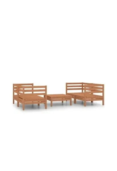 vidaxl_3082400_juego_de_muebles_de_jardín_con_5_piezas_marrón_miel_de_madera_maciza_de_pino_0