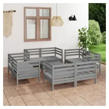 vidaxl_3082434_conjunto_para_jardín_con_9_piezas_de_mesa_con_sofás_en_madera_de_pino_maciza_color_gris_1