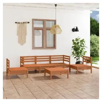 vidaxl_3082540_conjunto_mobiliario_de_6_piezas_para_jardín_fabricadas_en_madera_maciza_de_pino_con_acabado_en_marrón_miel_vida_xl_1