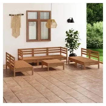 vidaxl_3082570_conjunto_mobiliario_de_8_piezas_para_jardín_fabricadas_en_madera_maciza_de_pino_con_acabado_en_marrón_miel_vida_xl_1