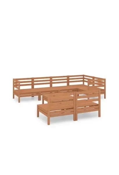 vidaxl_3082755_juego_de_muebles_de_8_piezas_para_jardín_fabricadas_en_madera_de_pino_maciza_con_acabado_en_marrón_miel_vida_xl_0