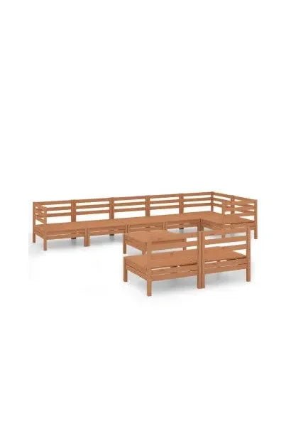 vidaxl_3082892_juego_de_9_piezas_para_jardín_hechas_en_madera_de_pino_maciza_con_acabado_en_marrón_miel_vida_xl_0
