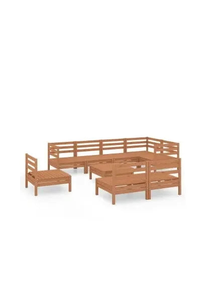vidaxl_3082902_conjunto_mobiliario_de_9_piezas_para_jardín_hechas_en_madera_de_pino_maciza_con_acabado_en_color_marrón_miel_vida_xl_0