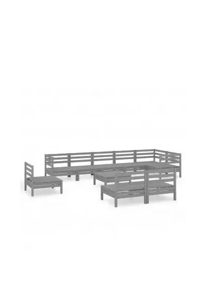 vidaxl_3082911_conjunto_para_jardín_con_10_piezas_de_mesa_con_sofás_en_madera_de_pino_color_gris_0