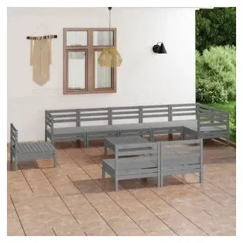 vidaxl_3082911_conjunto_para_jardín_con_10_piezas_de_mesa_con_sofás_en_madera_de_pino_color_gris_1