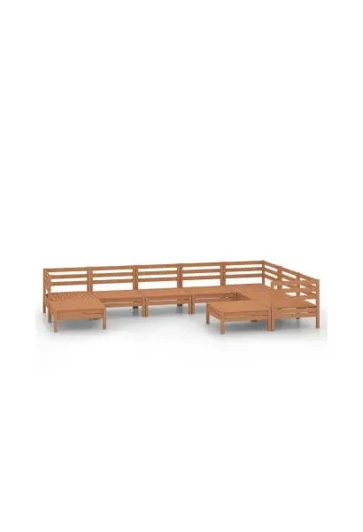 vidaxl_3083027_pack_mobiliario_de_9_piezas_para_jardín_fabricadas_en_madera_de_pino_maciza_con_acabado_en_marrón_miel_vida_xl_0