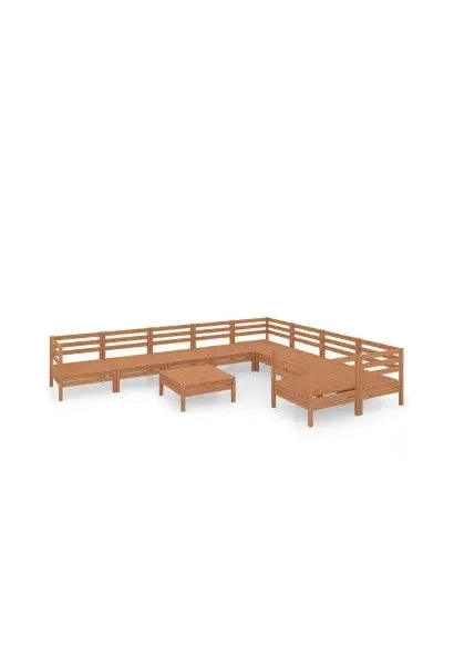 vidaxl_3083262_pack_de_10_piezas_para_exterior_fabricado_en_madera_de_pino_maciza_con_acabado_en_marrón_miel_vida_xl_0