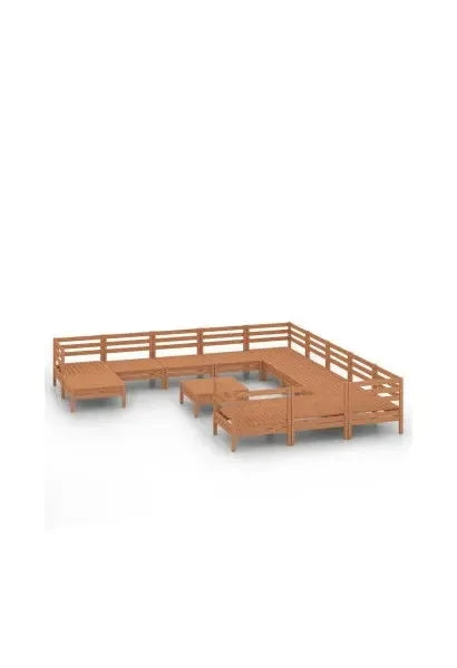 vidaxl_3083332_pack_mobiliario_de_13_piezas_de_exterior_fabricado_en_madera_de_pino_maciza_con_acabado_en_marrón_miel_vida_xl_0