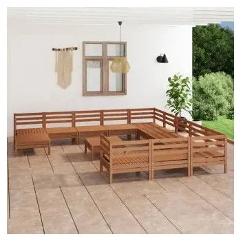 vidaxl_3083332_pack_mobiliario_de_13_piezas_de_exterior_fabricado_en_madera_de_pino_maciza_con_acabado_en_marrón_miel_vida_xl_1