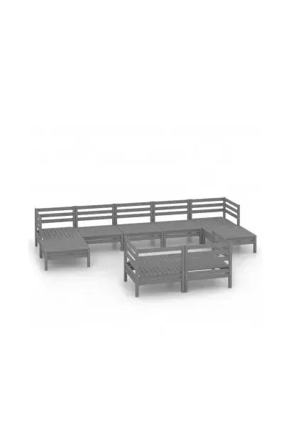 vidaxl_3083376_conjunto_para_jardín_de_9_piezas_con_sofás_y_mesa_de_madera_de_pino_color_gris_0
