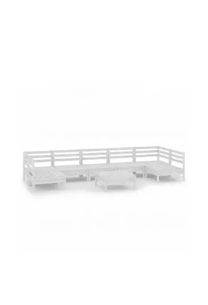 vidaxl_3083410_juego_de_muebles_de_jardín_color_blanco_con_8_piezas_de_madera_de_pino_maciza_0