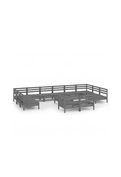 vidaxl_3083501_conjunto_de_sofás_con_mesita_en_madera_de_pino_para_jardín_de_palés_de_13_piezas_gris_0