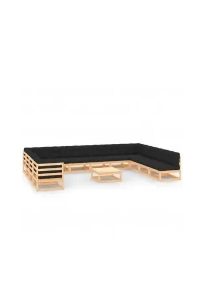 vidaxl_3083852_conjunto_de_muebles_para_jardín_con_13_piezas_fabricadas_en_madera_en_color_gris_antracita_vida_xl_0