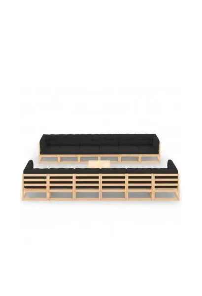 vidaxl_3083916_conjunto_de_muebles_para_el_jardín_fabricado_en_madera_con_13_piezas_gris_antracita_vida_xl_0