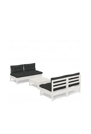 vidaxl_3096005_conjunto_de_sofás_y_mesa_para_exteriores_de_pino_blanco_con_cojines_gris_antracita_0