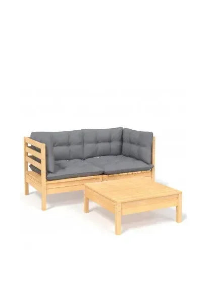 vidaxl_3096015_juego_de_sillones_y_mesa_para_jardín_de_2_plazas_con_cojines_de_madera_de_pino_maciza_0