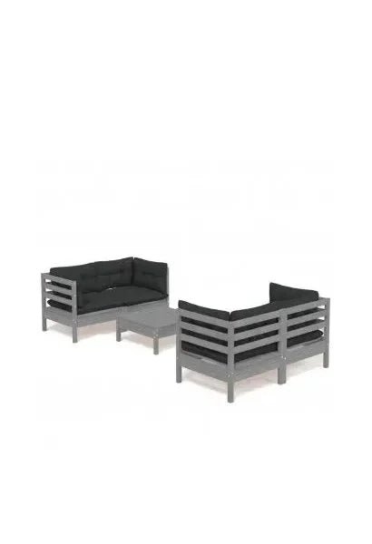 vidaxl_3096024_set_de_muebles_para_jardín_hecho_de_madera_maciza_de_pino_y_tela_color_gris_antracita_5_piezas_0