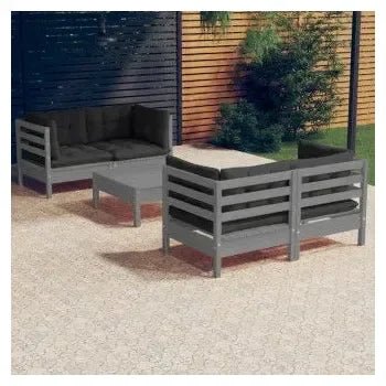 vidaxl_3096024_set_de_muebles_para_jardín_hecho_de_madera_maciza_de_pino_y_tela_color_gris_antracita_5_piezas_1