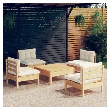 vidaxl_3096034_conjunto_para_jardín_de_5_piezas_de_mesa_con_sofás_en_madera_de_pino_con_cojines_color_crema_1