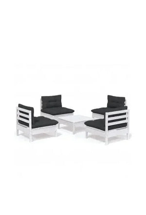 vidaxl_3096035_juego_de_sofás_y_mesa_para_exteriores_de_pino_blanco_con_cojines_gris_antracita_0