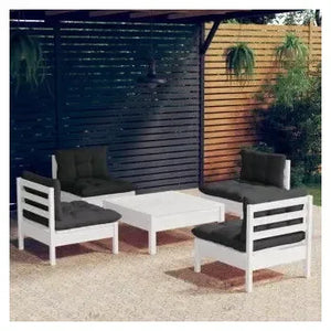 vidaxl_3096035_juego_de_sofás_y_mesa_para_exteriores_de_pino_blanco_con_cojines_gris_antracita_1