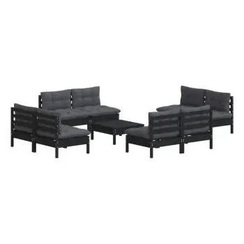 vidaxl_3096050_juego_de_sofás_para_jardín_de_9_piezas_fabricados_en_madera_de_pino_y_tela_poliéster_color_negro_y_gris_2