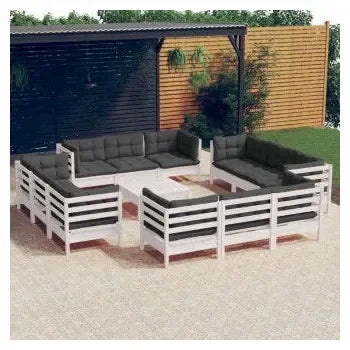 vidaxl_3096071_conjunto_de_muebles_de_jardín_13_piezas_blanco_con_gris_antracita_madera_de_pino_vida_xl_1