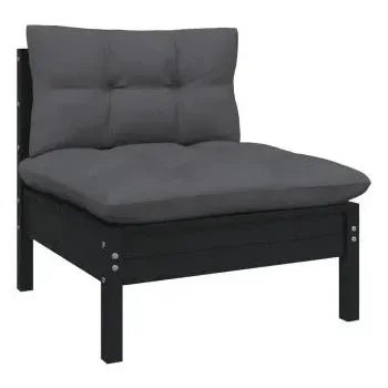 vidaxl_3096074_juego_de_sofás_para_jardín_de_13_piezas_fabricados_en_madera_de_pino_y_tela_poliéster_color_gris_y_negro_2
