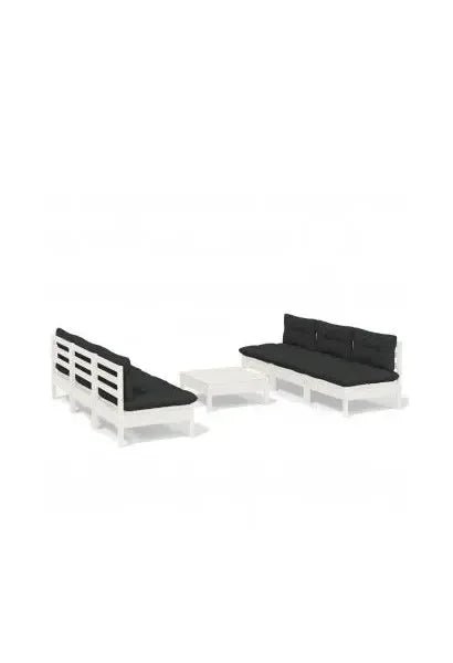 vidaxl_3096095_conjunto_de_muebles_de_exterior_7_piezas_madera_palet_de_pino_blanca_con_cojines_color_gris_0